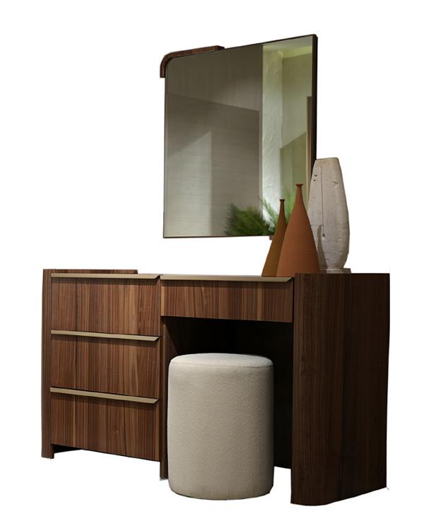 Luxus Schminktisch mit Hocker Konsole Kommode Sitzhocker Schlafzimmermöbel