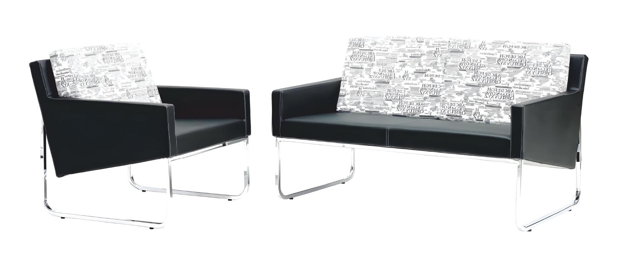Sofa Designer Sofa 2 Sitzer Modern Sessel Couch Polster Sofas Designsofa Sitz