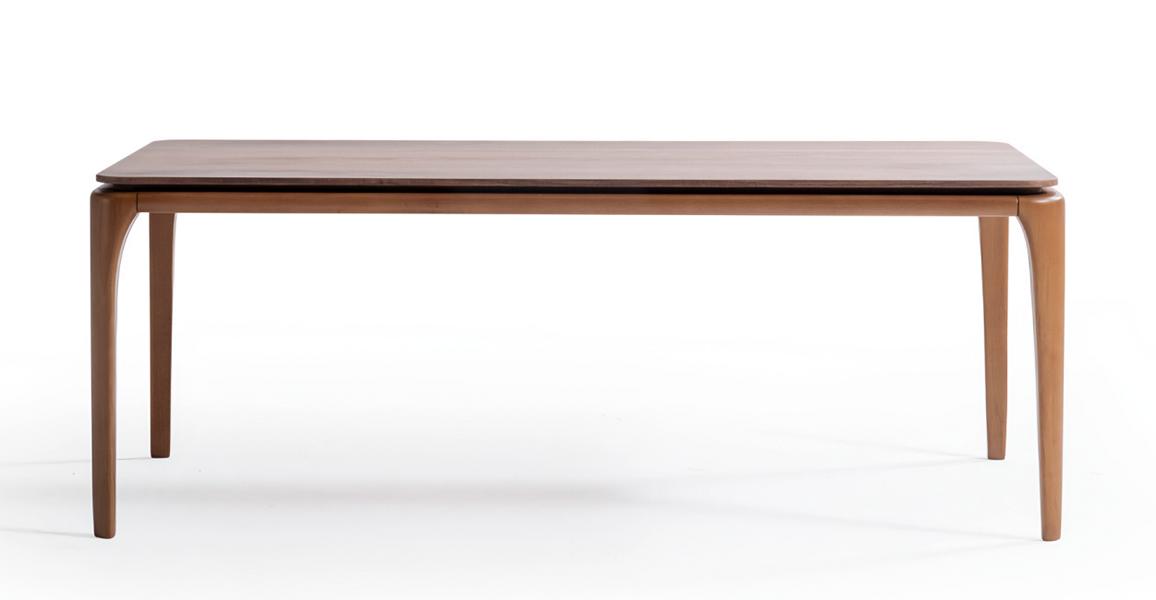 Schick Esstisch Modern Braun Tisch Küchentisch Schön Esszimmertisch