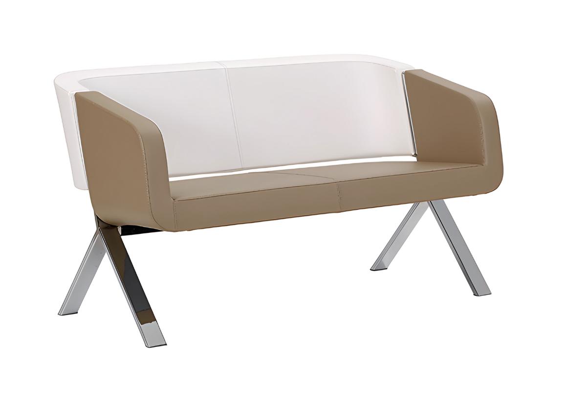 Sofa Sofagarnitur 2 Sitzer Büromöbel Design Polster Couchen Modern Garnitur