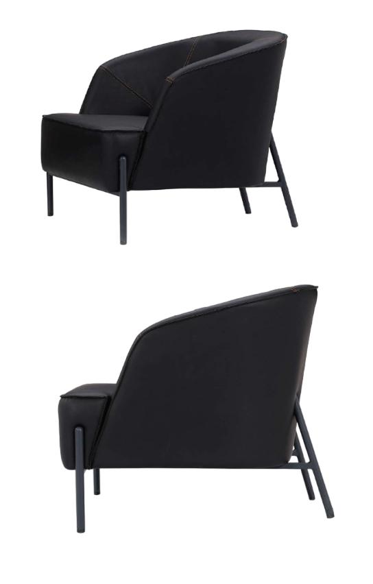 Sessel Modern Sofa Set Designer Couch Garnitur Polster 1-Sitzer 2x Sessel