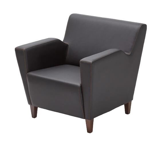 Sessel Design Couch Sofa Relax Leder Büromöbel Polster Sitzer Luxus Einsitzer