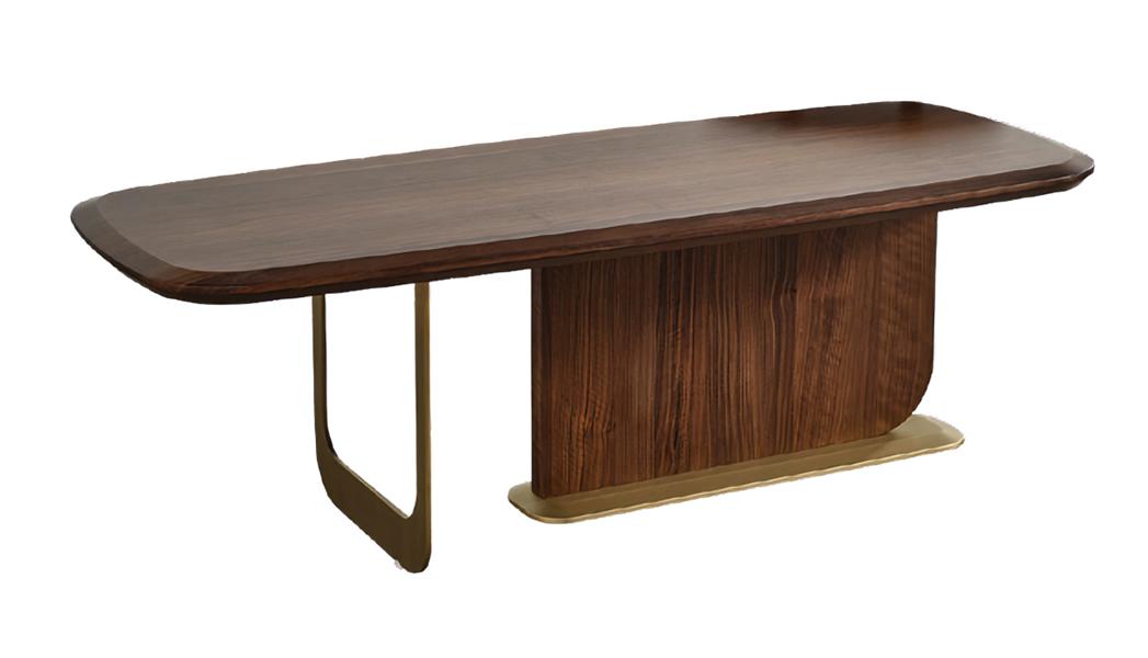 Schick Couchtisch Braun Tisch Modern Sofatisch Robust Wohnzimmertisch Möbel