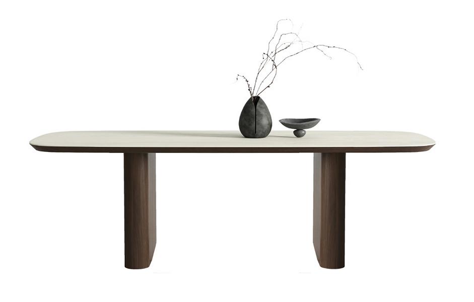Eleganz Beige Esszimmertisch Schick Küchentisch Esszimmer Porzellan Esstisch