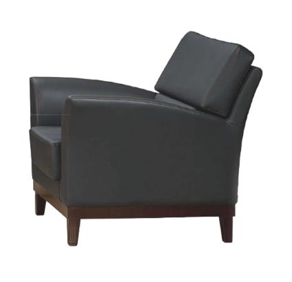 Sessel Polster Sofa Textil Büromöbel Couchen 1 Sitzer Einsitzer Leder