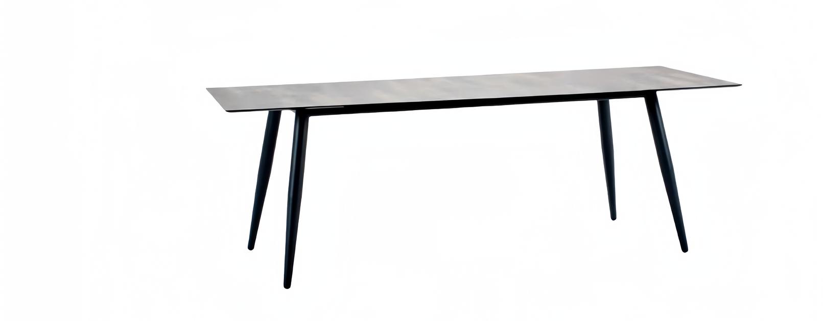 Couchtisch Rechteckig Luxus Moderner Grau Rattan Design Kaffeetisch Terrasse