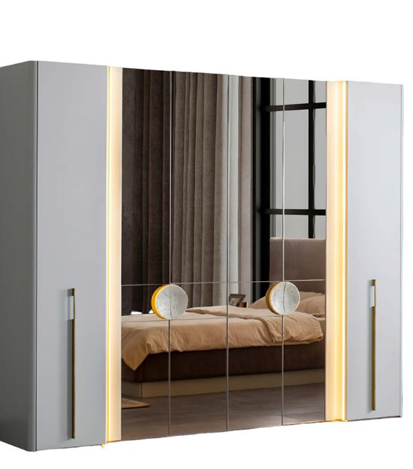 Kleiderschrank Schrank Möbel Einrichtung Schlafzimmer Schränke 271cm