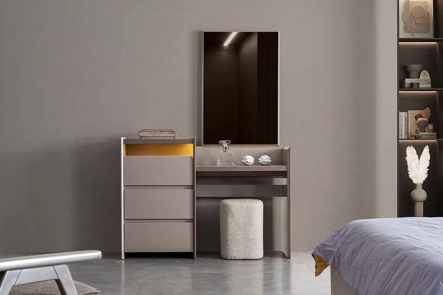 Frisiertisch Toilettentisch Kosmetiktisch Beauty Tisch Vanity Schminktisch