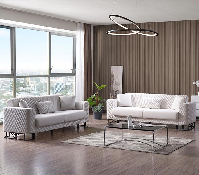 Couch Hochwertig Sofagarnitur 3 2 Sitzer Garnitur Design Moderne Sofa Couchen