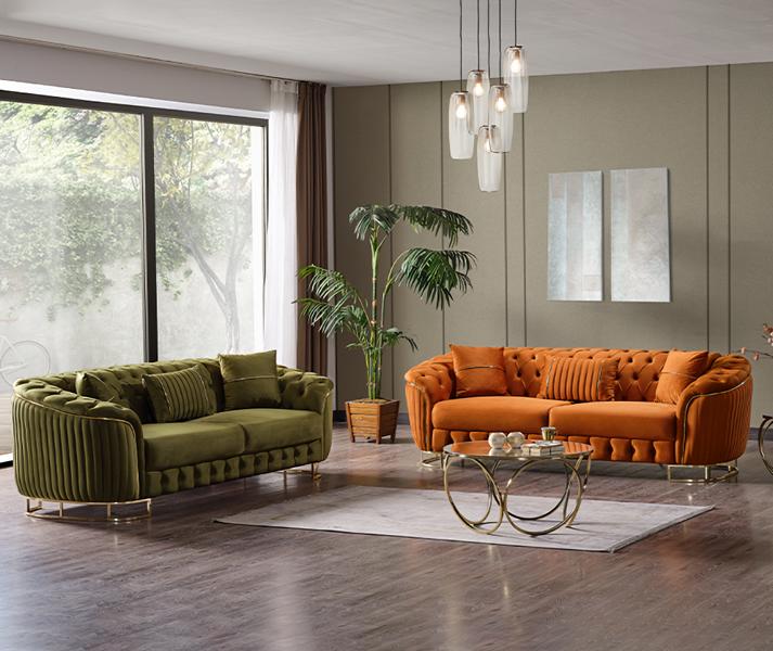 Couch Hochwertig Sofagarnitur 3 2 Sitzer Garnitur Design Moderne Sofa Couchen