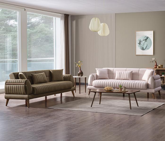 Couch Hochwertig Sofagarnitur 3 2 Sitzer Garnitur Design Moderne Sofa Couchen