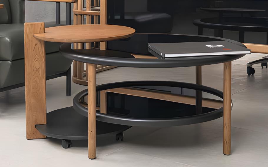 Moderner Designer Couchtisch Büromöbel Luxus Beistelltische Luxus Möbel