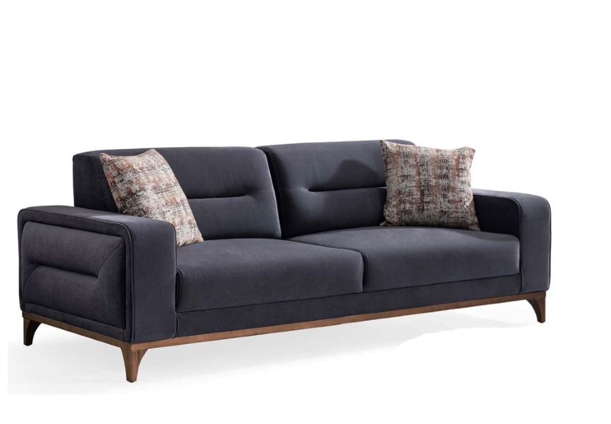 Sofa 3-Sitzer Dreisitzer Sofa mit drei Sitzplätzen Dreisitzige Couch Komfort