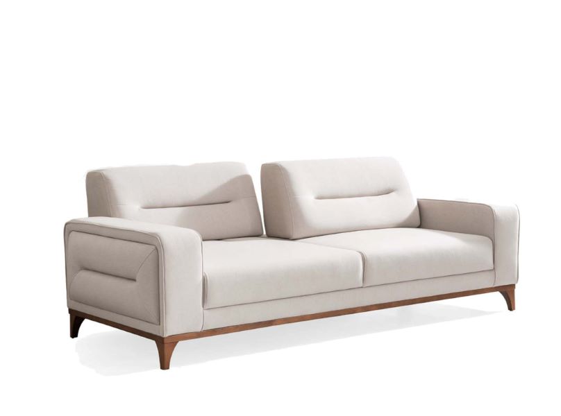 Sofa 3-Sitzer Dreisitzer Sofa mit drei Sitzplätzen Couch Komfort Dreisitzige