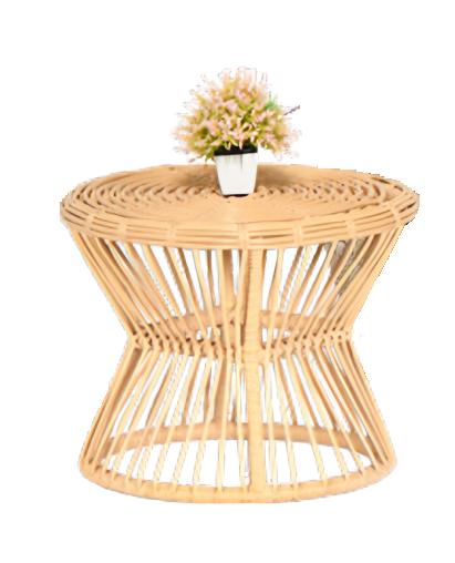 Couchtisch Terrasse Rattan Garten Möbel Modern Luxus Rundtisch Outdoor