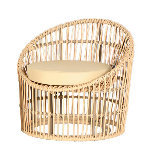 Sessel Lounge Garten möbel Sitz Veranda Lounge Terrasse Balkon Modern Polsterung
