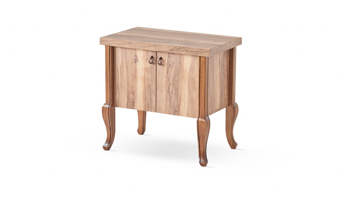 Sideboard Braun Klassisch Türen Stauraum Kommoden Regalen Kommode 80x50