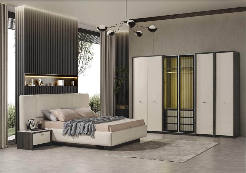 Schlafzimmermöbel Schlafzimmerkombination Möbel Set Schlafzimmer Betten