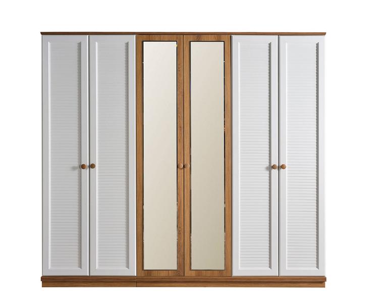 Kleiderschrank Schlafzimmer Schranke Glas Einrichtung Luxus Modernes Design