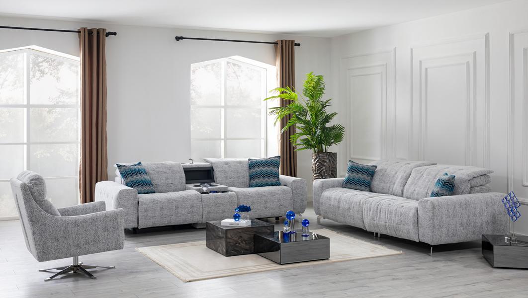 Sofagarnitur 2+2+1 Sitzer Set Design Sofa Polster Couchen Couch Modern Garnitur