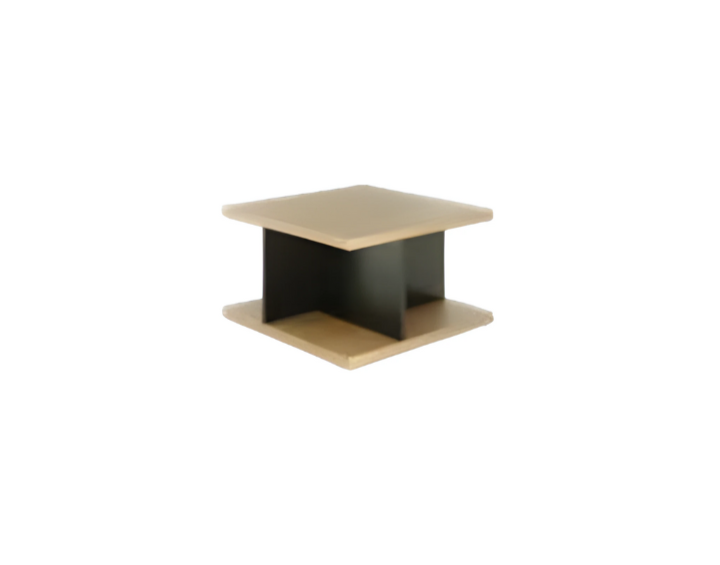 Couchtisch Arbeitszimmer Modern Design Ästhetik Schönheit Helles Holz Einfarbig