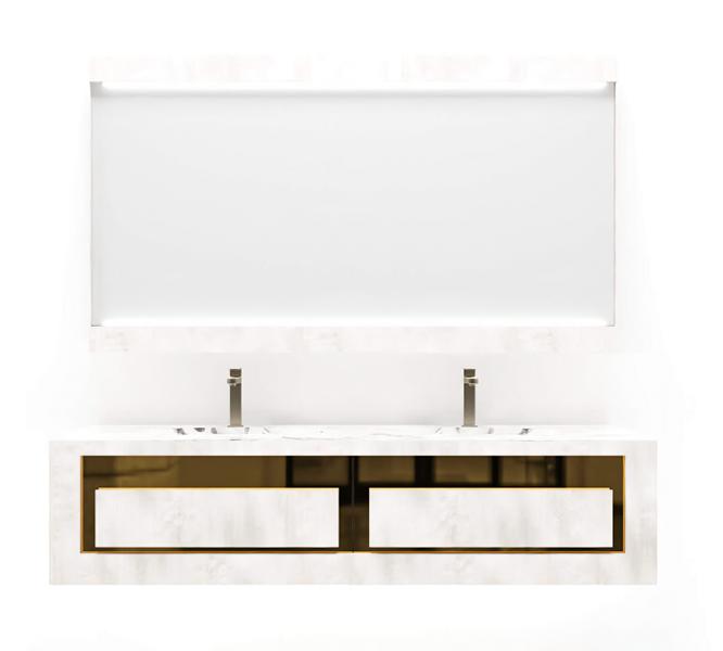 Badezimmer Waschbeckenarmaturen Badezimmermöbel Italien Stil Klassische Möbel