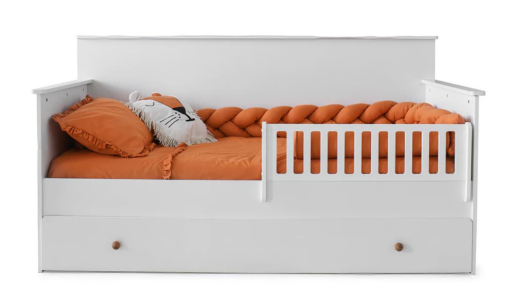 Kinderzimmer Montessori Bett Betten Weiß Schlafzimmer Design Einrichtung Neu