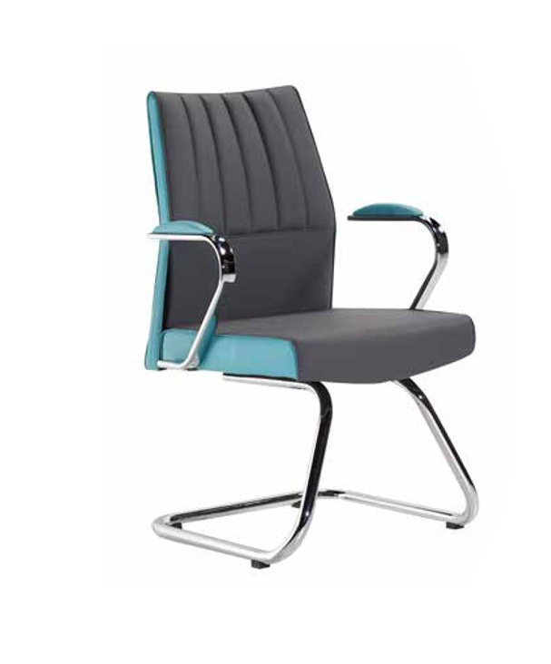 Bürostuhl Sessel Bürosessel Wohnzimmer Arbeitsstuhl Grau Moderne Möbel