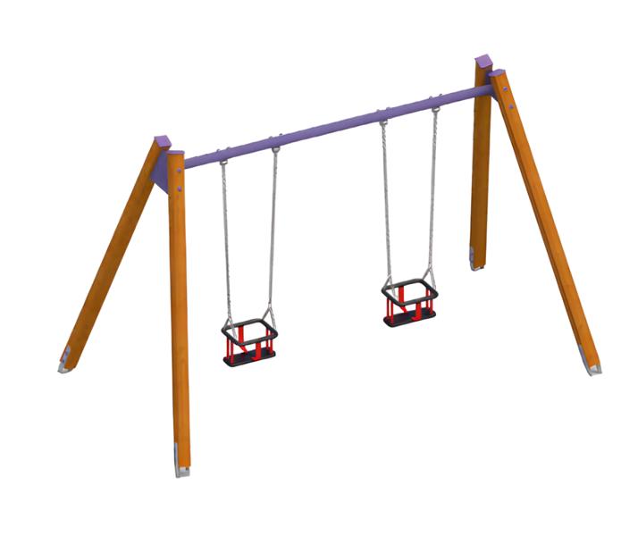 Schaukel Balancewippe Wippgerät Balkenwippe Drehwippe Schaukeltier Wippbrett