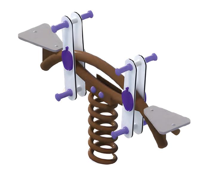 Wippgerät Doppelte Schaukelwippe Wippe Schwingwippe Spielplatz Wippen