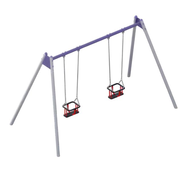 Schaukelplatz Schaukel Spielbereich Schaukelstuhl Slackline Kinderkarussell