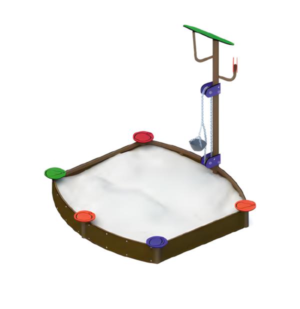 Sandkasten Sandgrube Spielkasten Kindergrube Spielwiese Kinder-Sandkasten