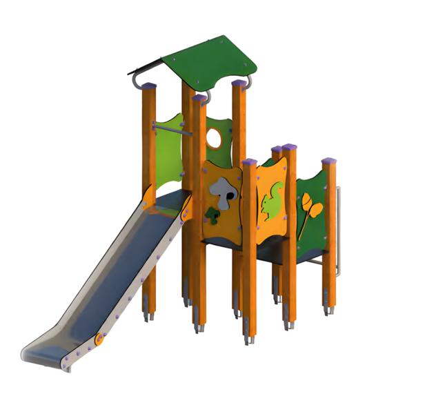 Spielplatz Kinderspielplatz Spielgelände Klettergerüst Rutschbahn Erlebnisplatz