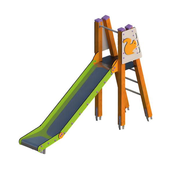 Spielplatzanlage Spielzone Spielpark Rutschbahn Spielbereich Bewegungsfläche