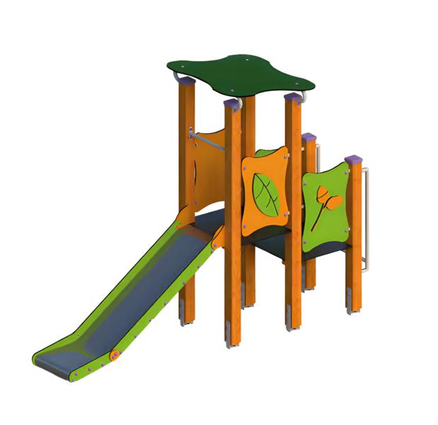 Rutschbahn Spielplatz Spielbereich Freizeitgelände Vergnügungsbereich Kinderzone