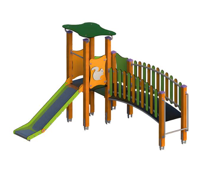 Spielplatz Rutschbahn Spielbereich Freizeitgelände Vergnügungsbereich Kinderzone