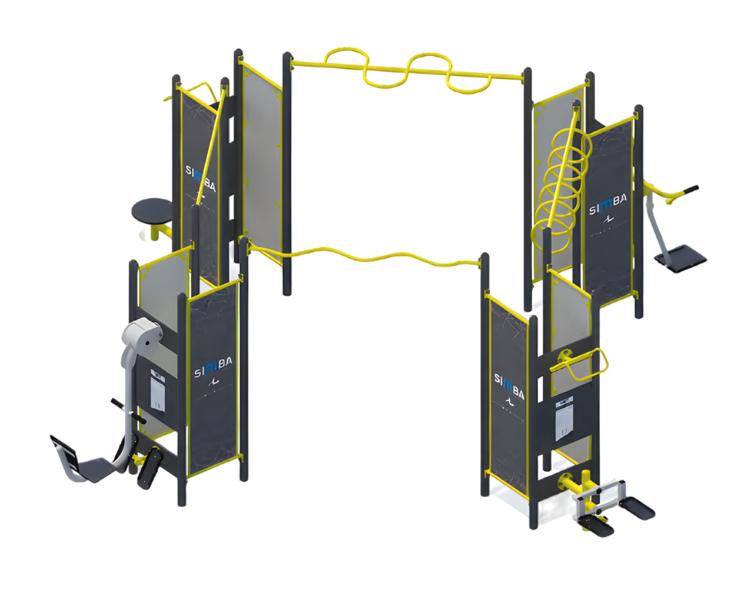 Sportmodule Straßensportgeräte Balanciergeräte Trainingsgeräte Straßensportgerät