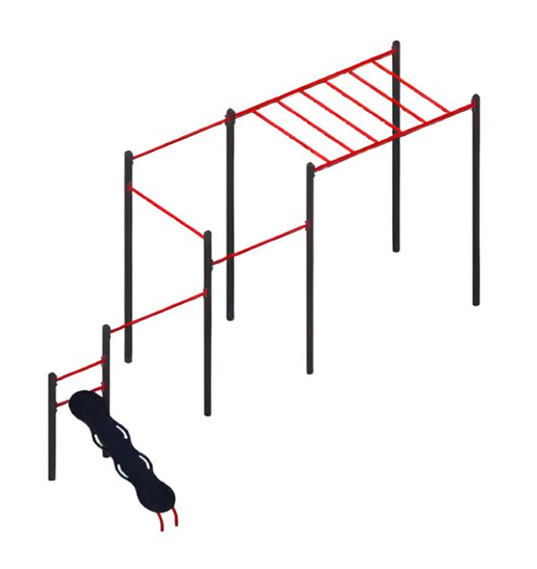 Sportmodule Straßensportgeräte Klimmzugstangen Kraftstationen Fitnessstationen
