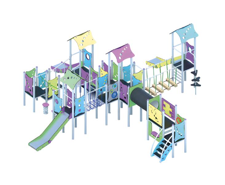Spielplatz Rutschbahn Spielgelände Klettergerüst Kinderspielplatz Freizeitpark