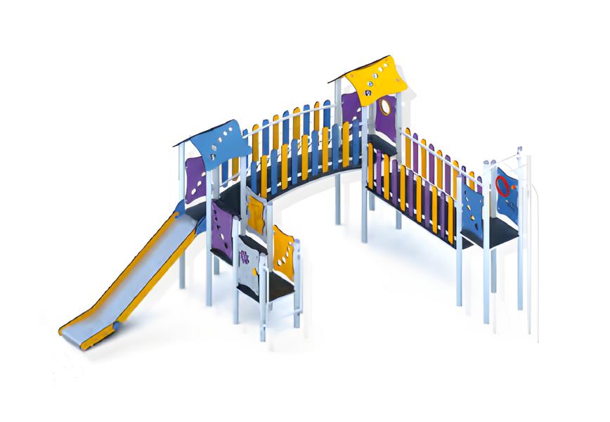 Rutschbahn Spielpark Bewegungspark Freizeitgelände Spielgelände Erholungsgebiet