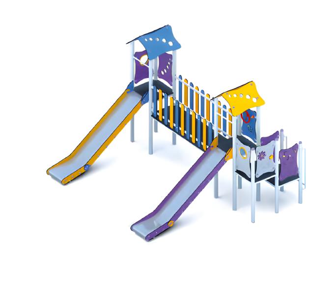 Spielzone Spielplatz Rutschbahn Kinderspielplatz Freizeitpark Bewegungsfläche