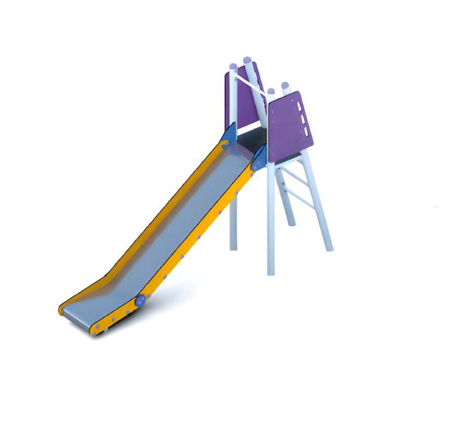 Rutschbahn Spielbereich Kinderspielplatz Freizeitpark Aktivplatz Bewegungspark