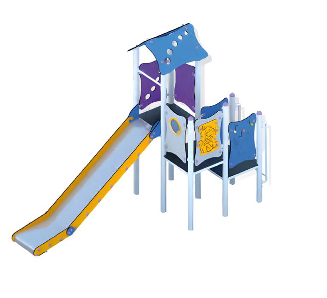 Spielzone Spielplatz Rutschbahn Kinderspielplatz Freizeitpark Bewegungsfläche