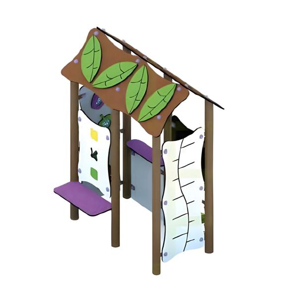Spielhaus Zwergenhaus Kletterhaus Waldhaus Versteckhaus Spielplatz Baumhaus