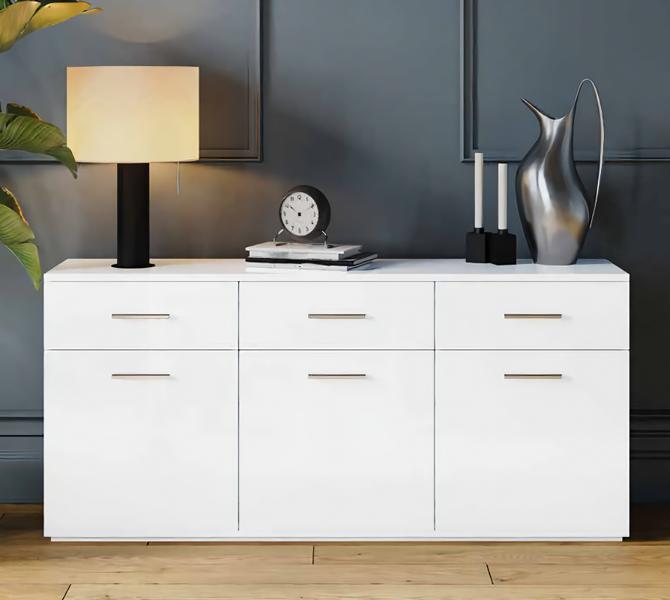 Kommode Modern Sideboard Schrank Luxus Schrank Regal Möbel Holzschrank Neu