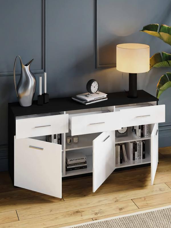 Kommode Sideboard Schrank Luxus Schrank Modern Regal Möbel Holzschrank Neu