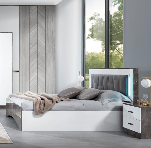Bett Luxus Schlafzimmer Set Möbel Modern Luxus Betten Chesterfield Neu