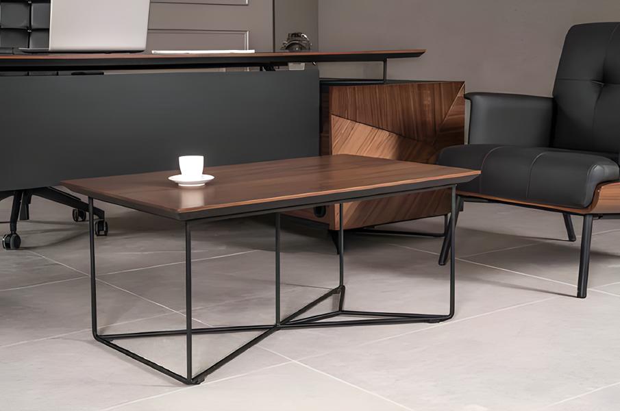 Designer Modern Couchtisch Tisch Büroeinrichtung Arbeitszimmer Holzmöbel Neu