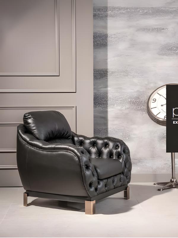 Büro Stuhl Schreibtischstuhl Sessel Modern Luxus Büro & Home Office Neu