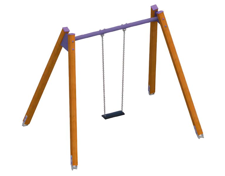 Schaukel Abenteuerspielplatz Kippwippe Balkenwippe Wippbrett Kippgerät Wippgerät